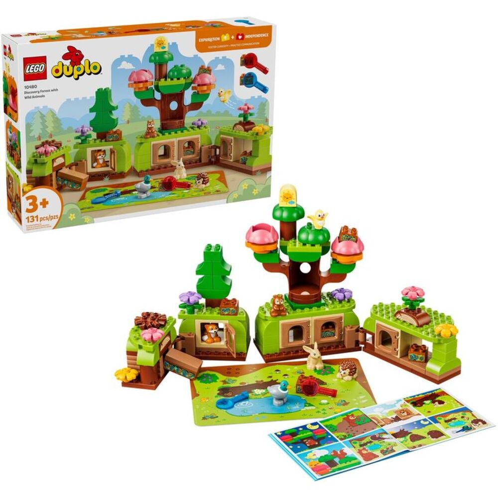 LEGO® DUPLO® Town Discovery Forest with Wild Animals 10480  COLLECTIBLES
